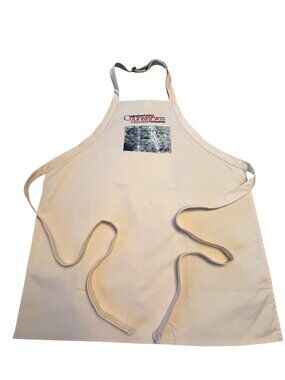 Holland America Line Culinary Arts Center Apron Food & Wine Cruise Souvenir Beig